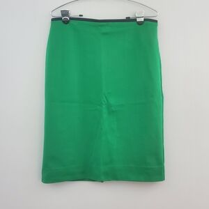 Boden Kelly Green pencil skirt size 12 petite